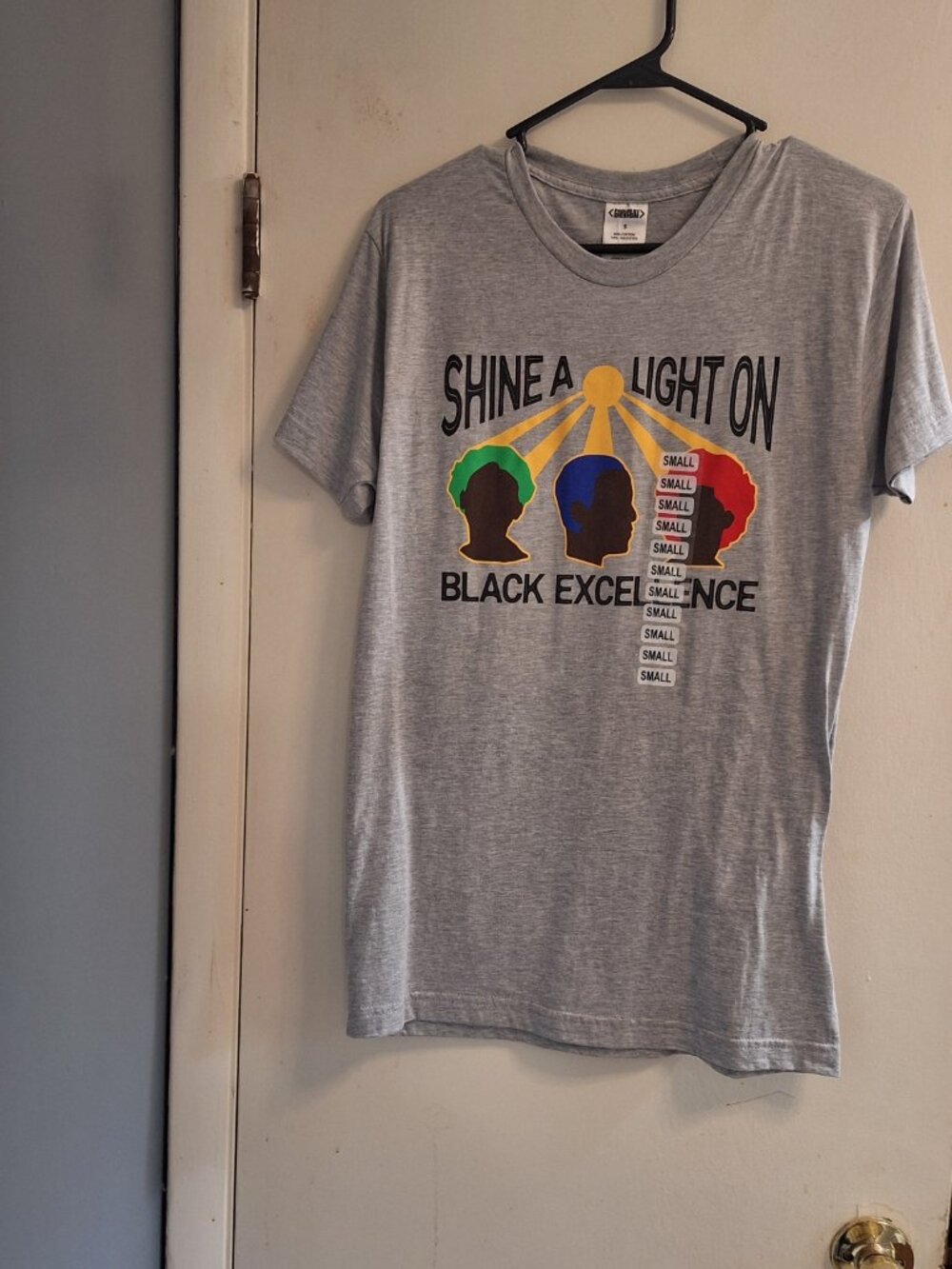 Shine a Light on Black Excellence shirt